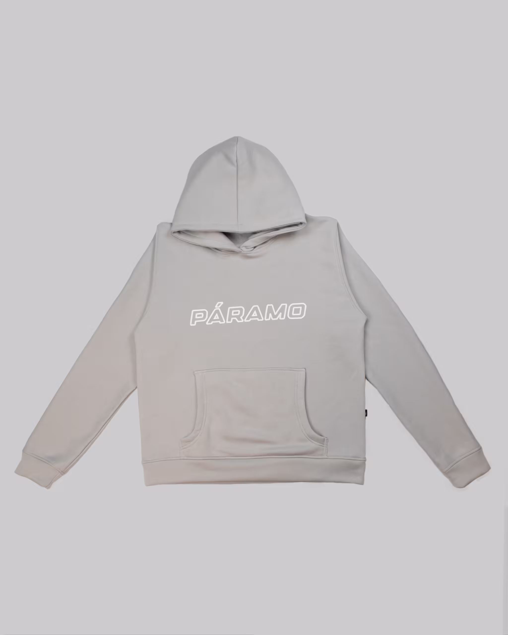Hoodie Esencial Páramo - Gris Perla